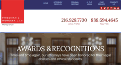 Desktop Screenshot of iannfriedman.com